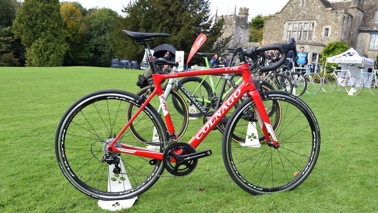 A Colnago C-RS