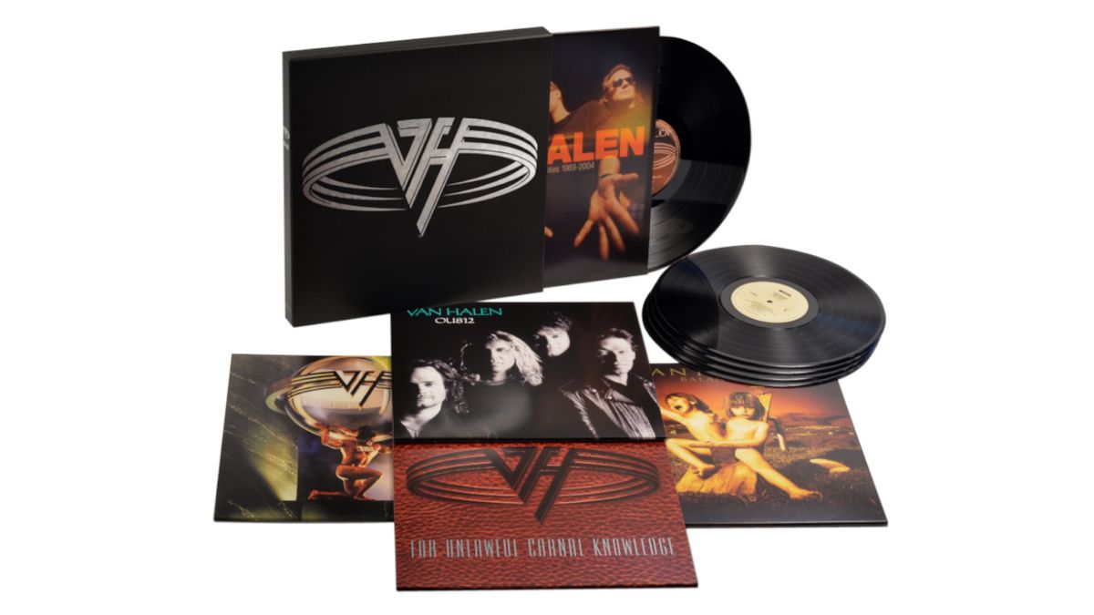 Van Halen's ‘The Collection II’ Box Set Announced. Watch the Newly ...