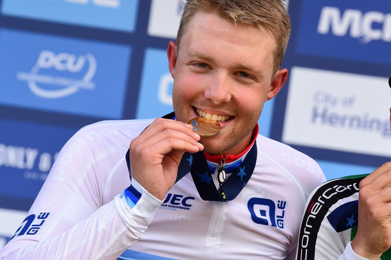 Casper Pedersen (Denmark) won the European U23 title