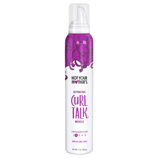 Not Your Mother's + Curl Talk Curl Activation Mousse