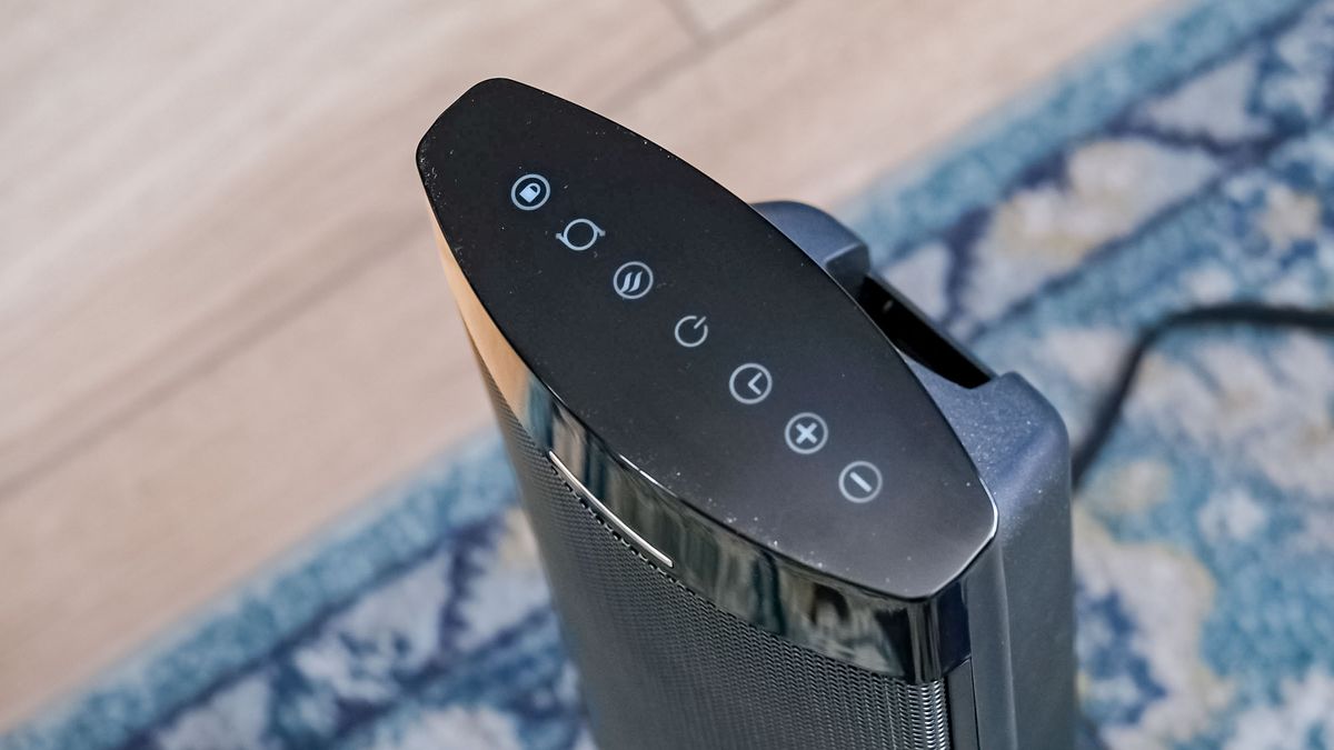 Lasko space heater testing