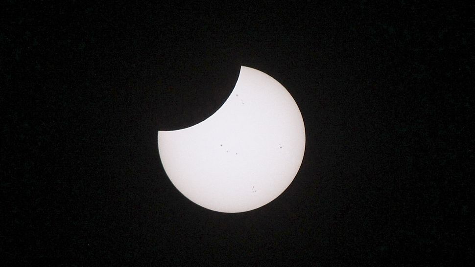 How to photograph the partial solar eclipse today | Digital Camera World