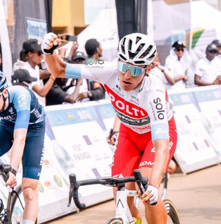 Stage 3 - Jhonatan Restrepo claims hilly stage 3 at Tour du Rwanda