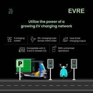 EVRE EV charging infrastructure