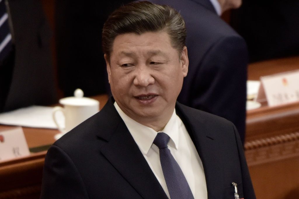 Chinese President Xi Jinping