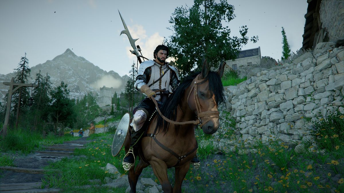 How to tame a horse and level it up in Crimson Desert