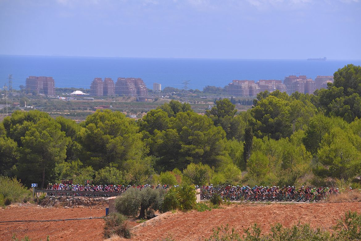 Stage 5 of the Vuelta a Espana