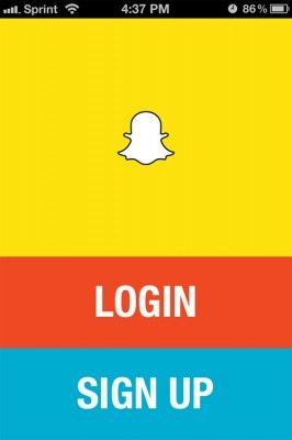 snapchat log in two devices