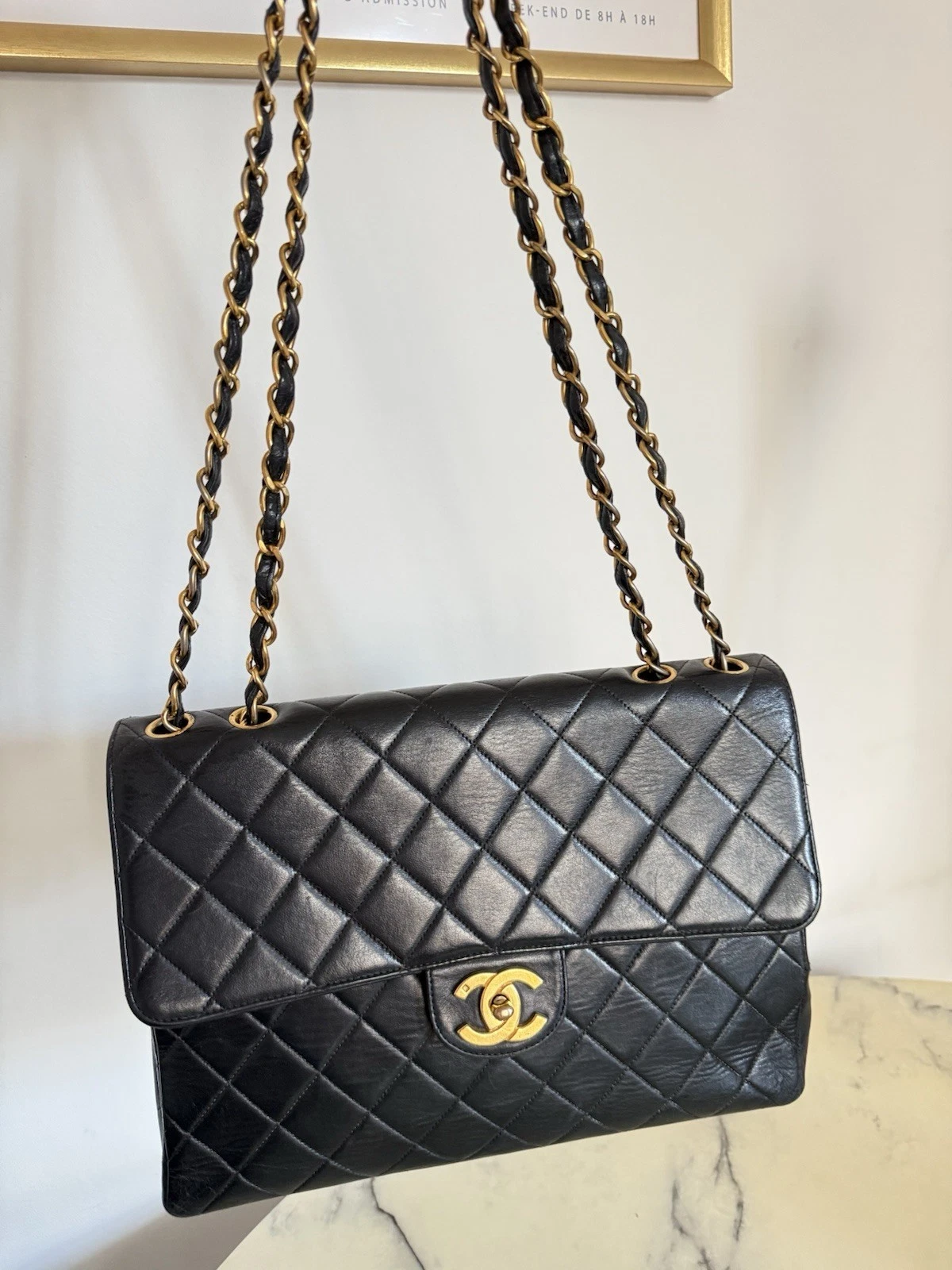 vintage chanel shopping images