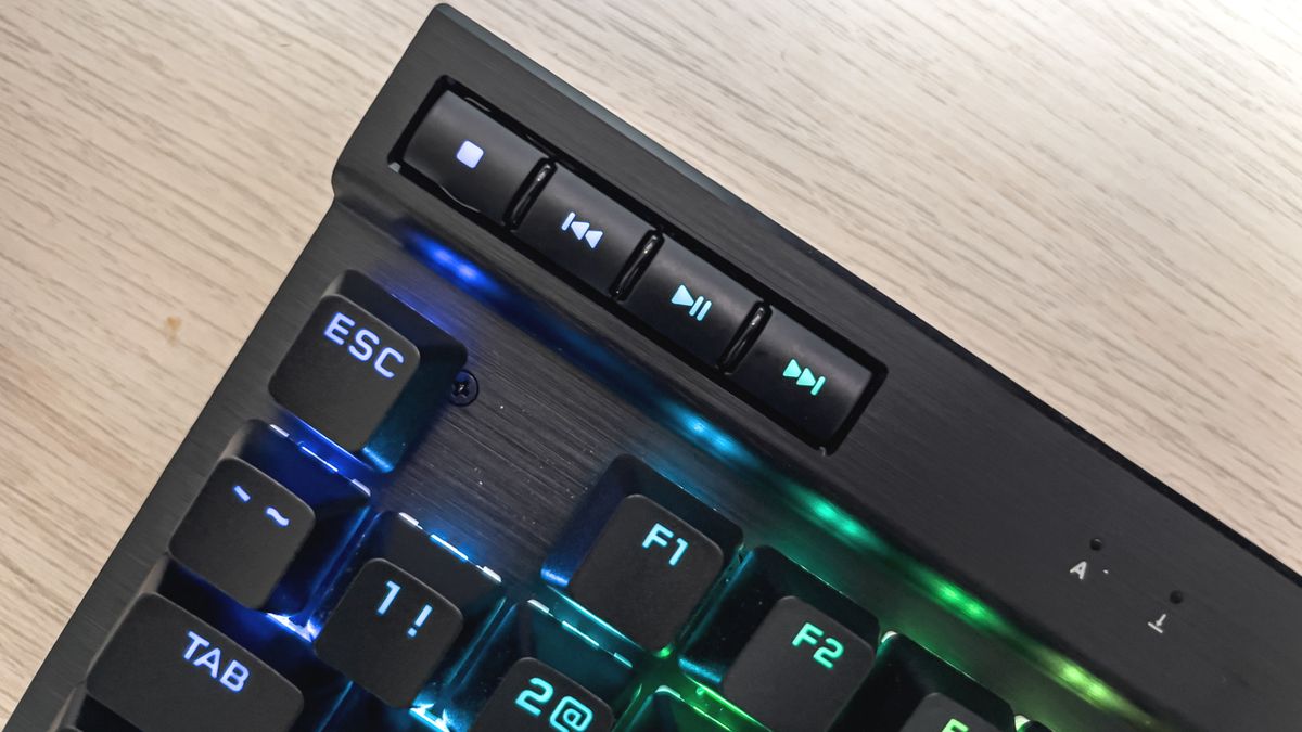 Corsair K70 TKL OPX gaming keyboard