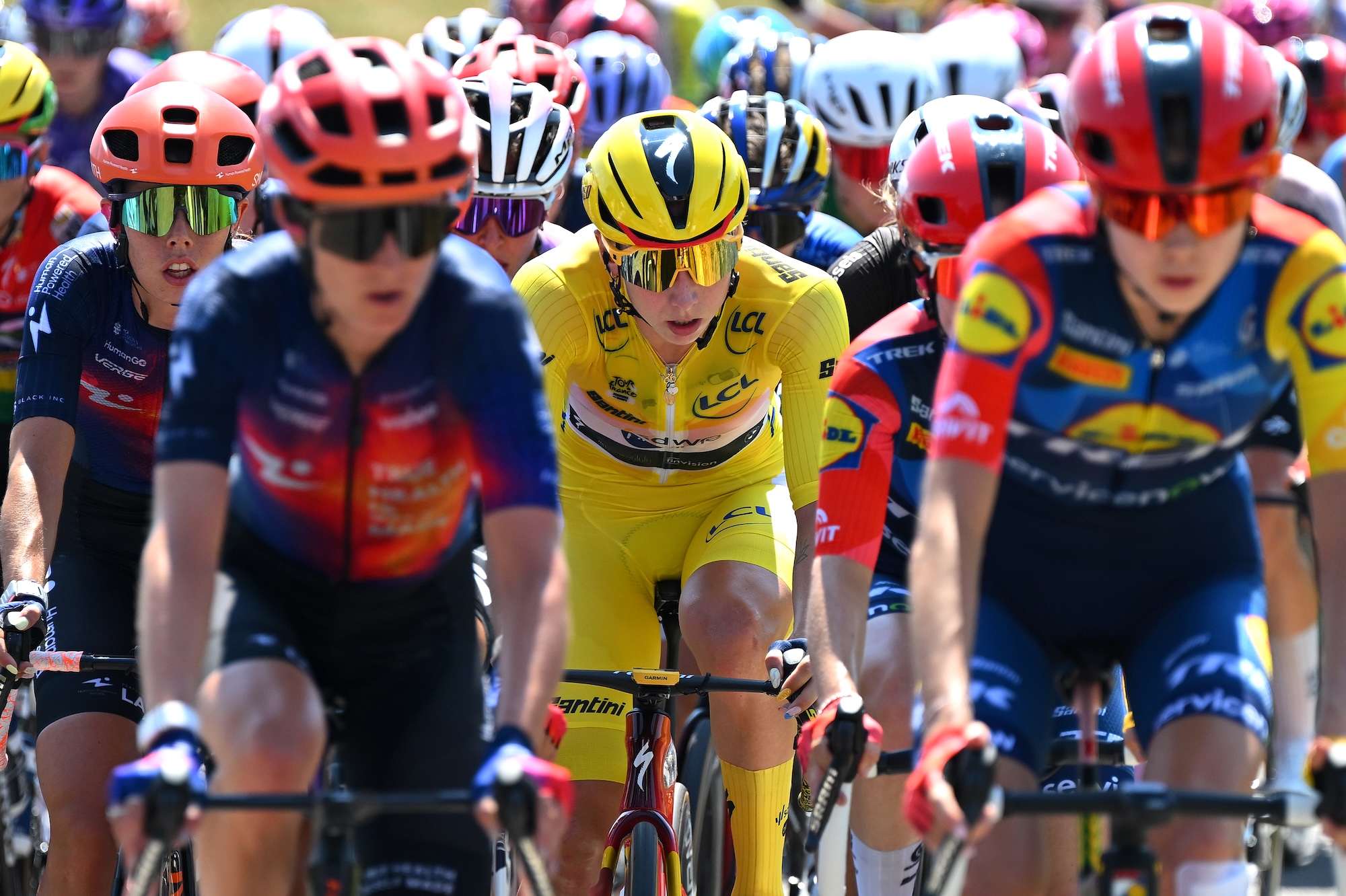 Tour de France Femmes stage 2 LIVE: Five attackers go clear but the sprinters are in control