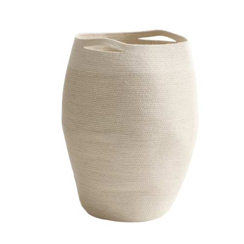Jute Laundry Basket