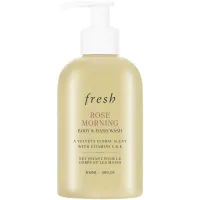 8. Fresh Rose Morning Body and Hand Wash