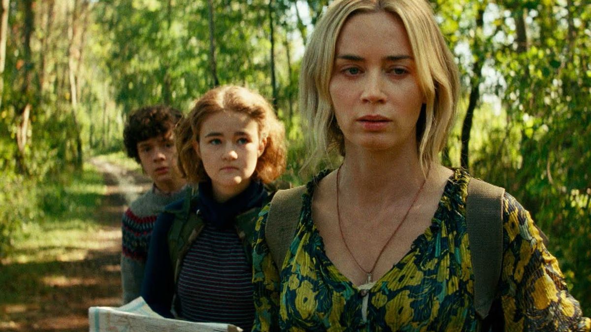 Emily Blunt stars in &#039;A Quiet Place II&#039;