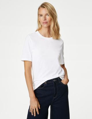 Pure Cotton Everyday Fit T-Shirt