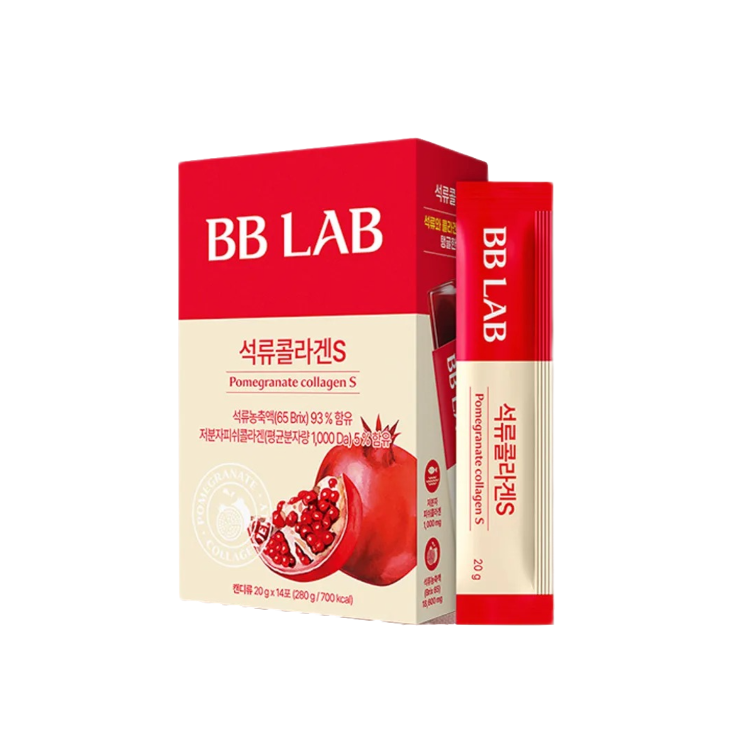 Pomegranate Collagen S