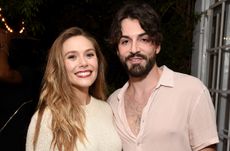 elizabeth olsen engaged robbie arnett