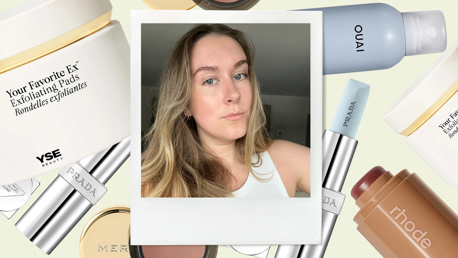 Beauty editor Kaitlyn McLintock