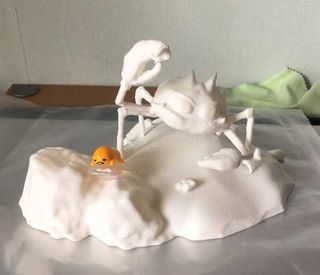 Print VR sculptures