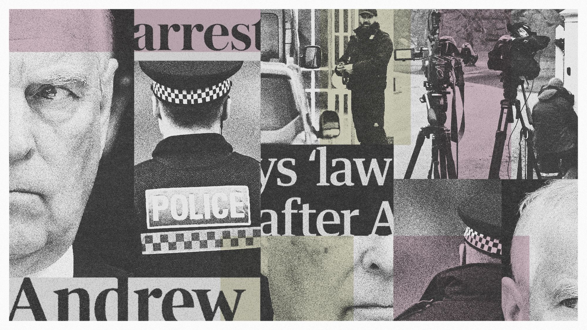 Why is Andrew Mountbatten-Windsor suing the police?