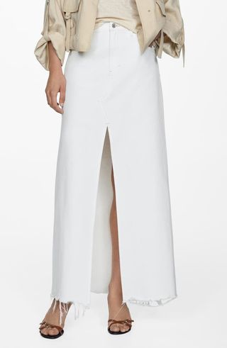 Amaia Denim Maxi Skirt