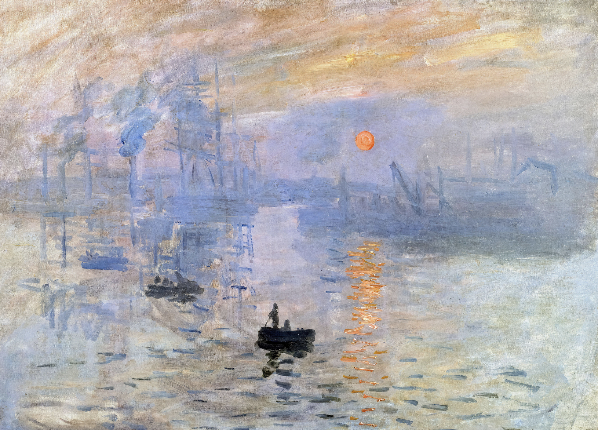 Painting of the Thames