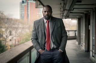Idris as Detective John Luther (BBC)