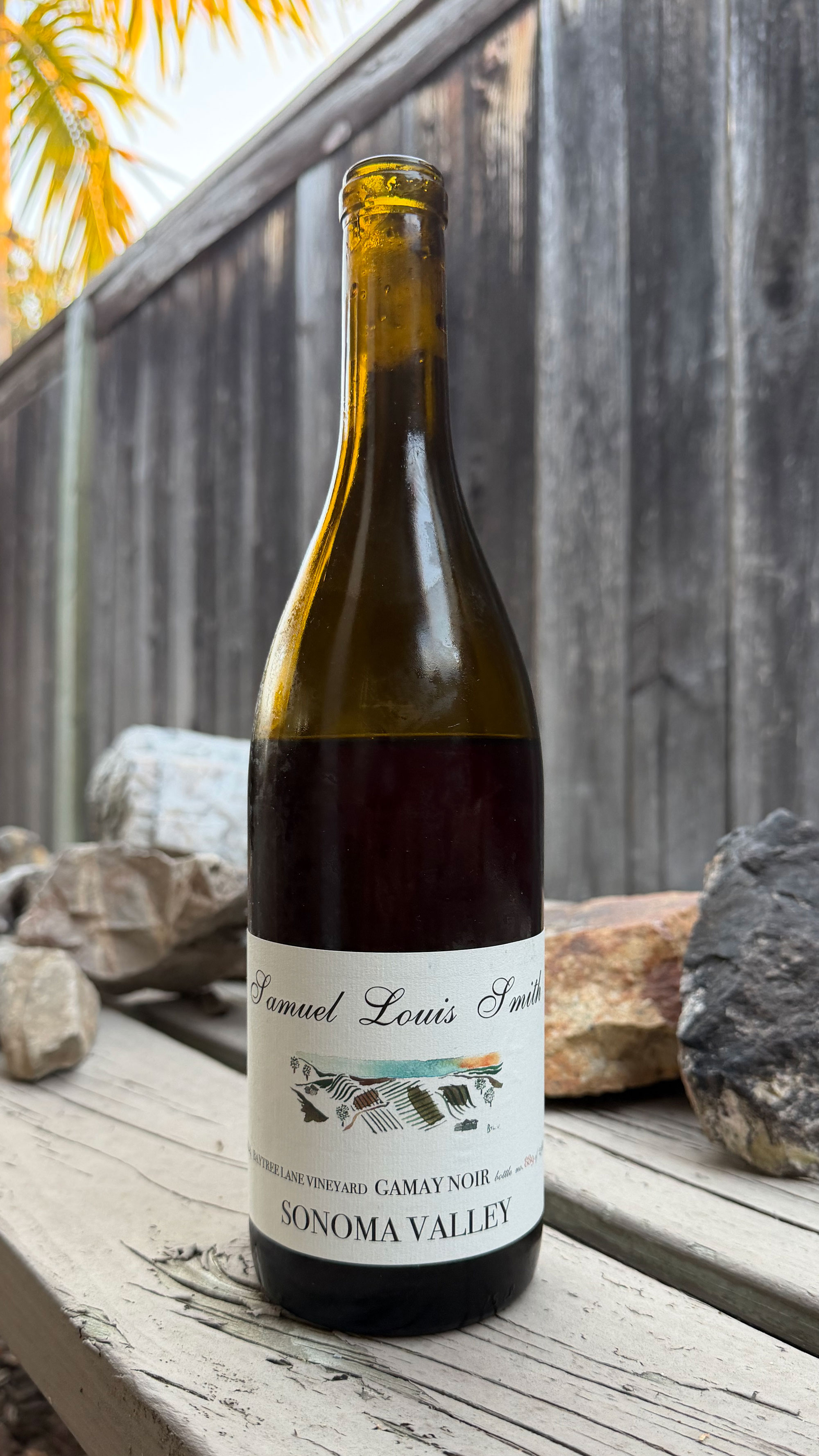Samuel Louis Smith, Baytree Lane Vineyard Gamay, Sonoma Valley 2024