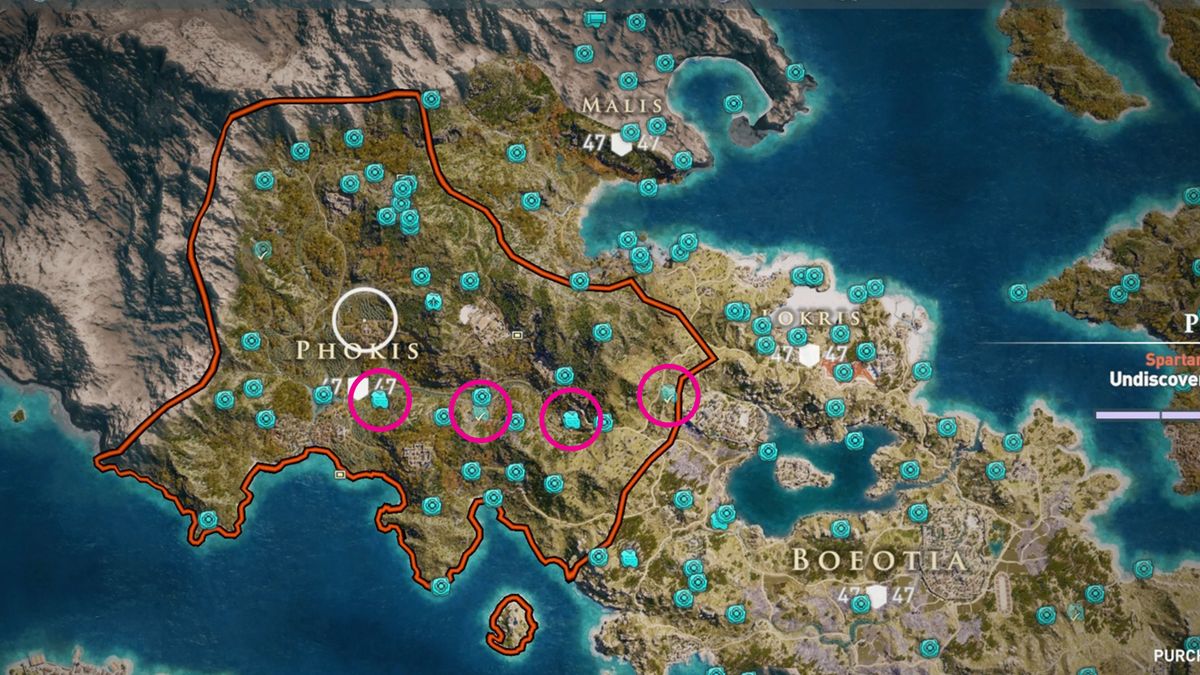 Assassin's Creed Odyssey Ancient Tablet guide: Where to find this ...