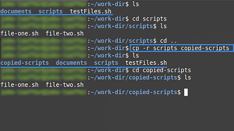 How to copy a directory in Linux systems TechRadar