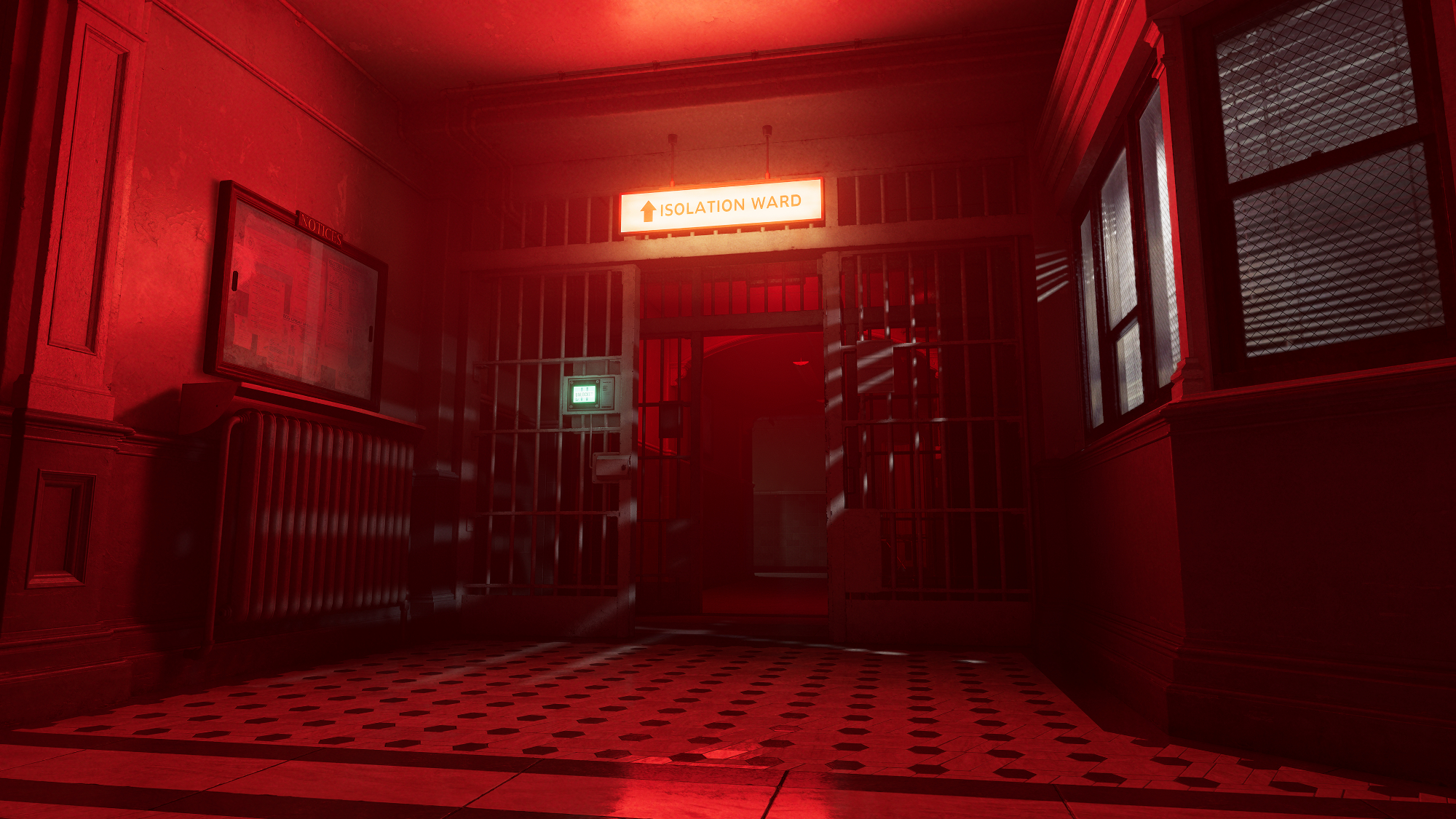 Resident Evil Requiem: Isolation Ward