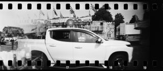 Sample images shot with Lomography Sprocket Rocket camera and Lady Grey black & white film