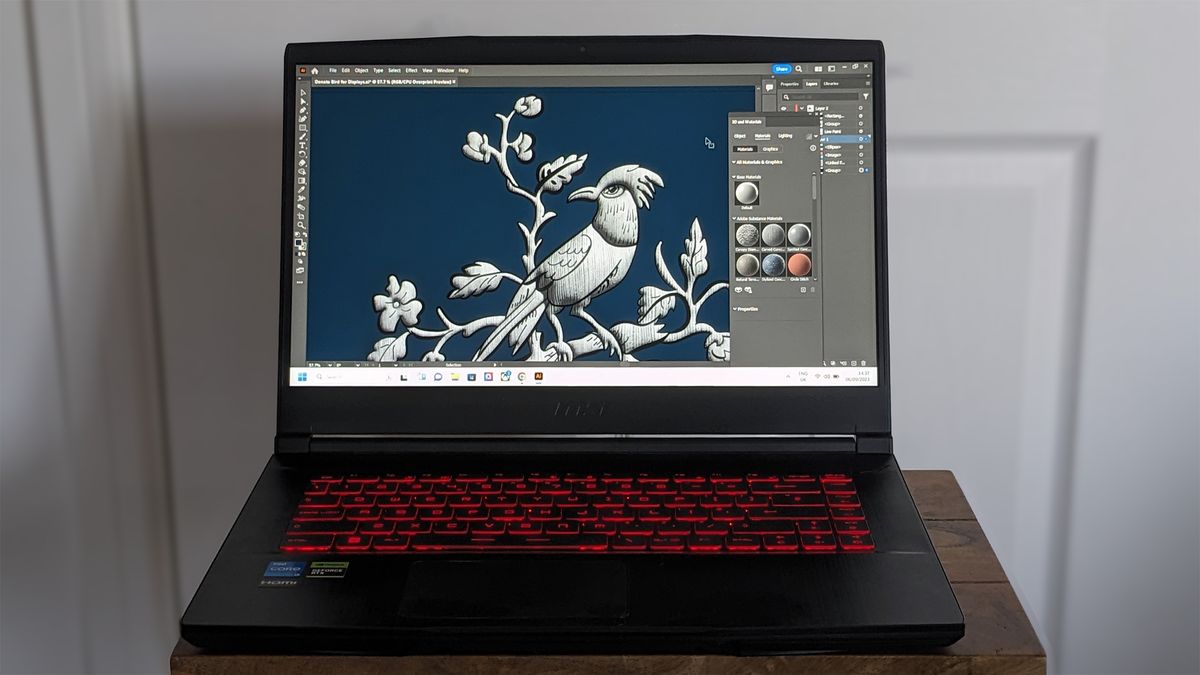 MSI GF63 Thin review: bare bones, but good enough for some