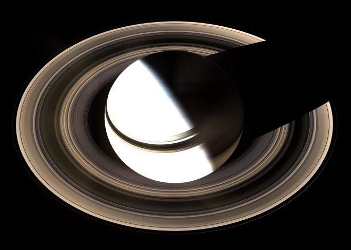 The rings of Saturn are falling in on the planet as icy rain, scientists  say | Fox News