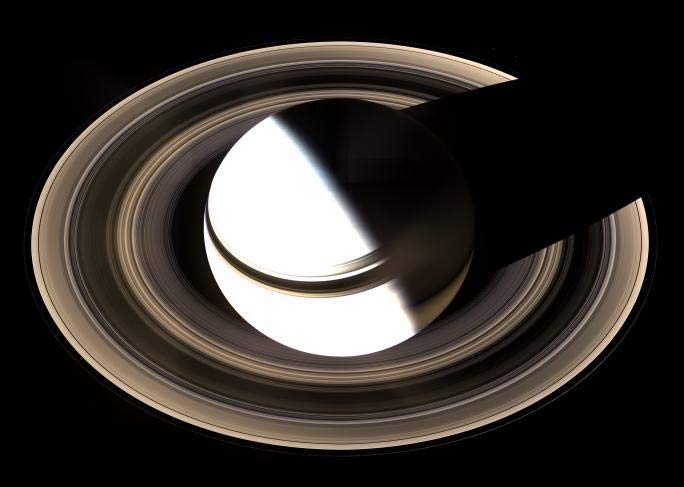 Striking New Photo and Video of Saturn&#039;s Rings