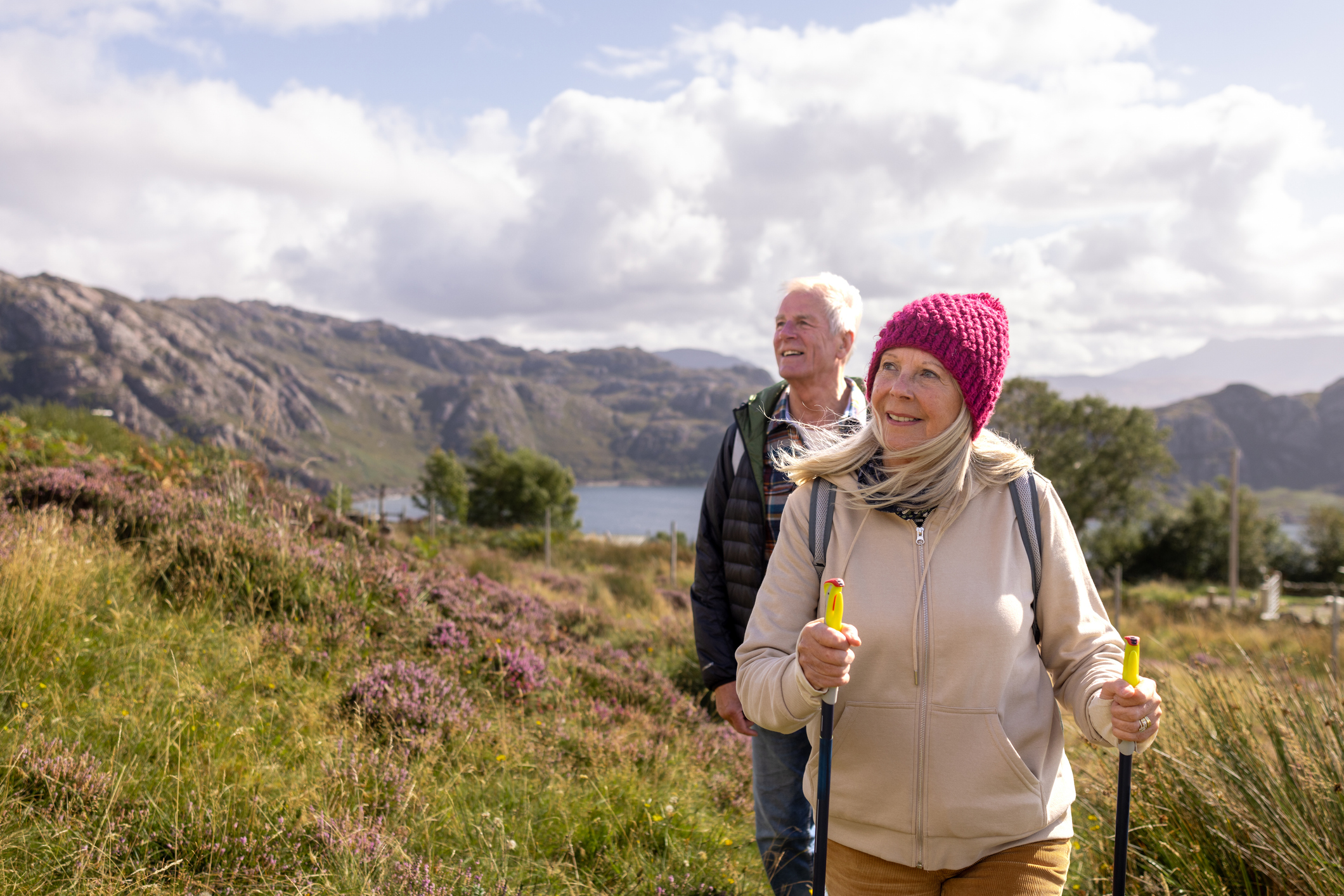 Exploring the Hills Above the Loch