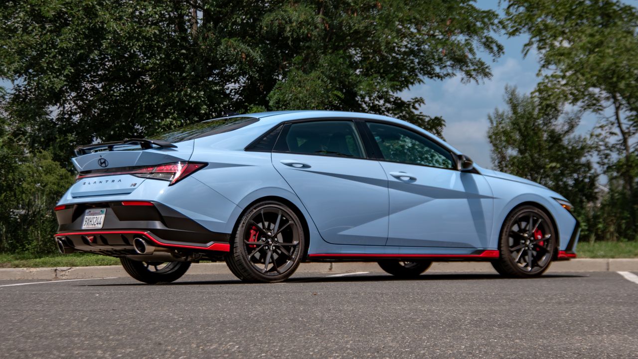 2026 Hyundai Elantra N review.