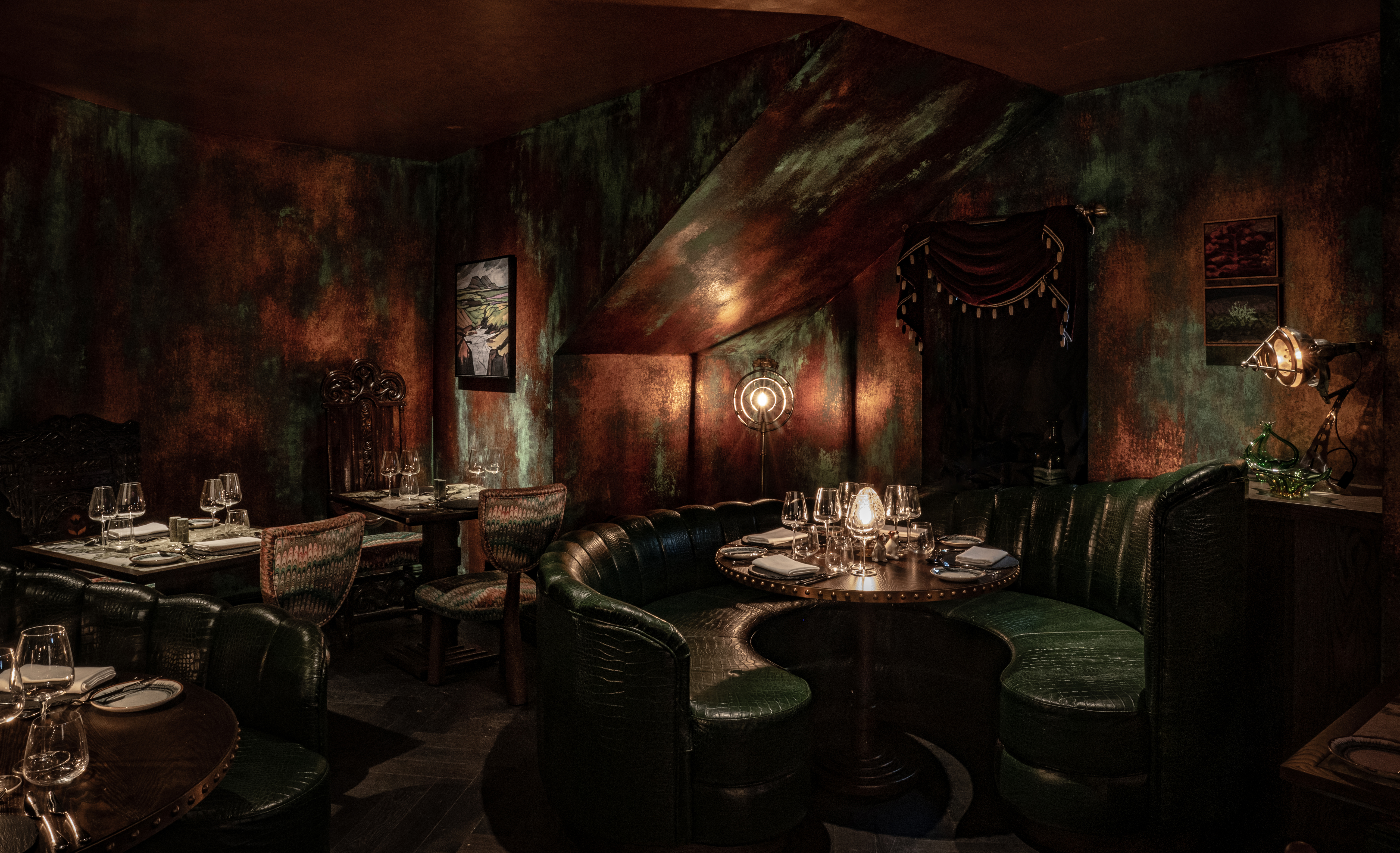 Ardbeg House inside