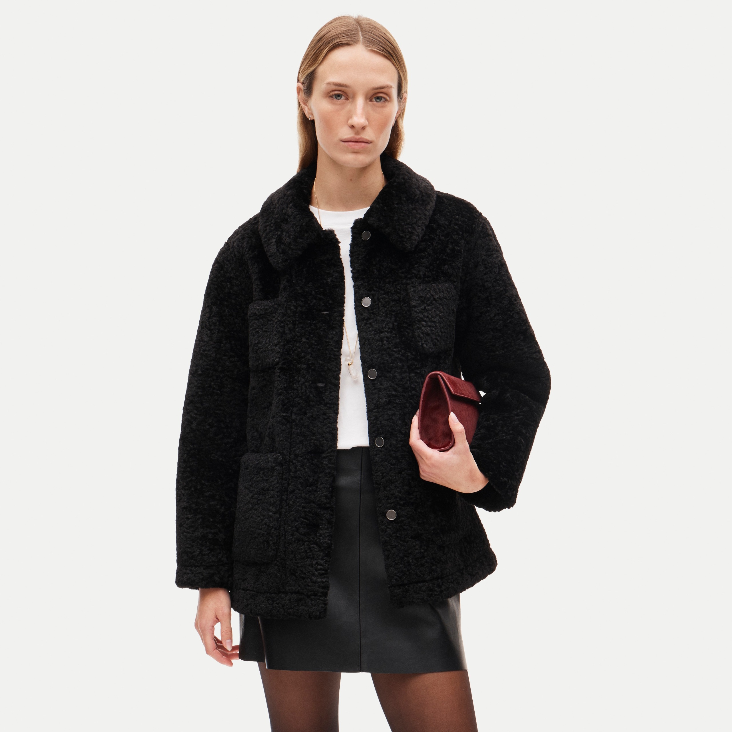 Women's 1986 Barn Jacket&amp;trade; in Faux Shearling