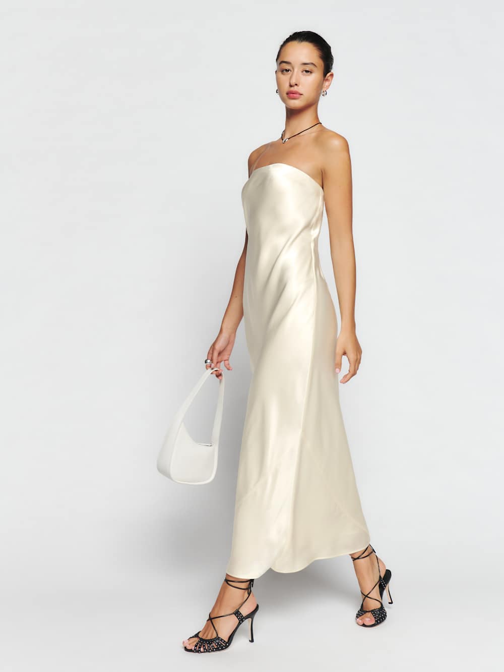 Joana Silk Dress