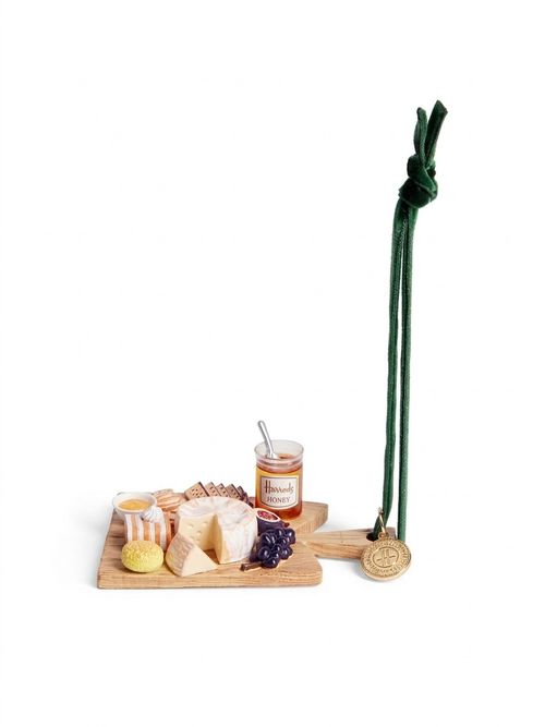 Cheese Board Tree Decoration
