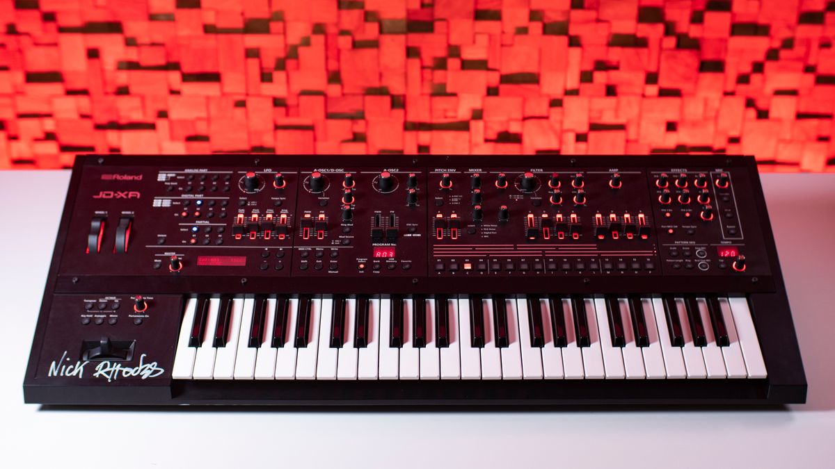 Roland JD-XA Nick Rhodes