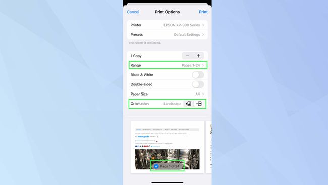 How to print from iPhone | Tom's Guide