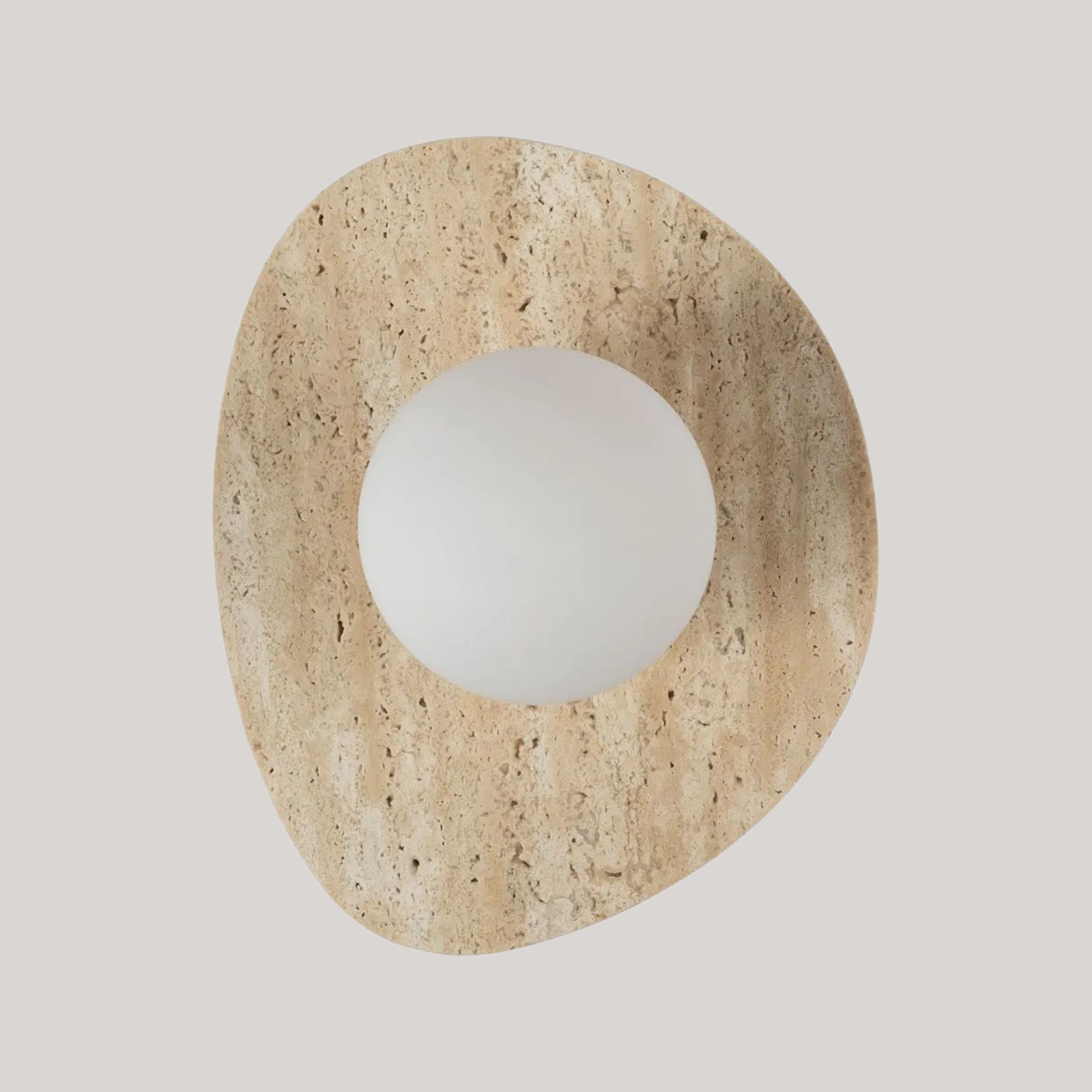 Element Ip44 Wall Light against pale gray background.