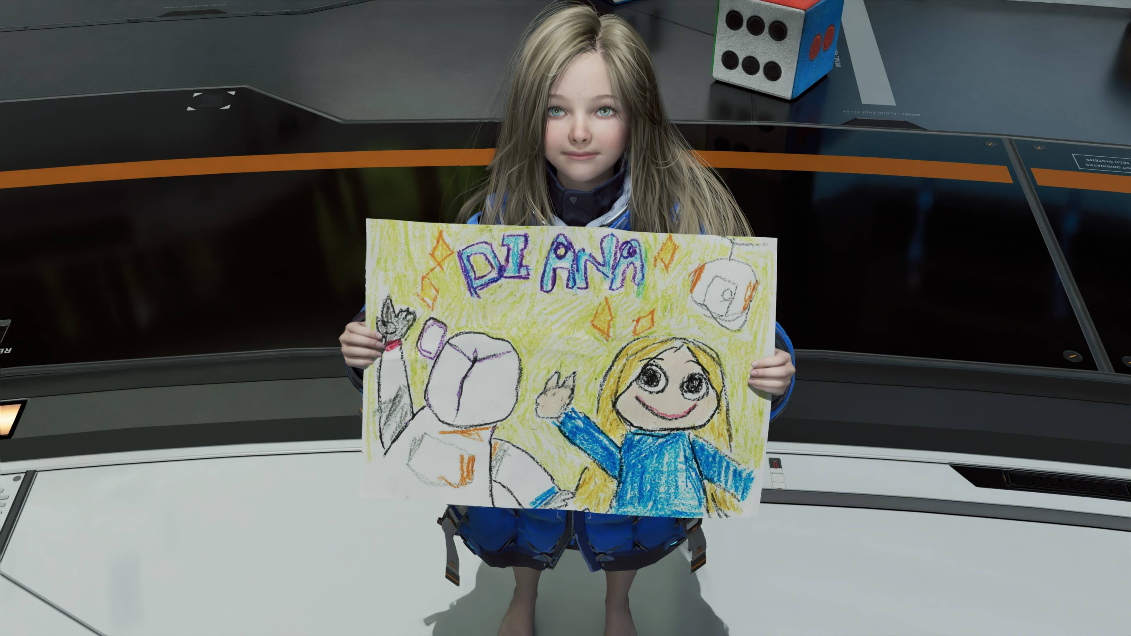 Pragmata gameplay screenshots