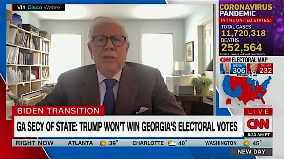 Carl Bernstein on CNN