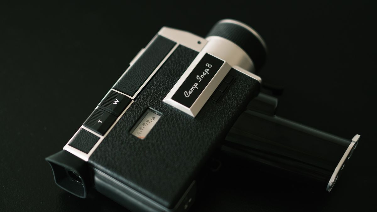 The Camp Snap CS-8 camcorder