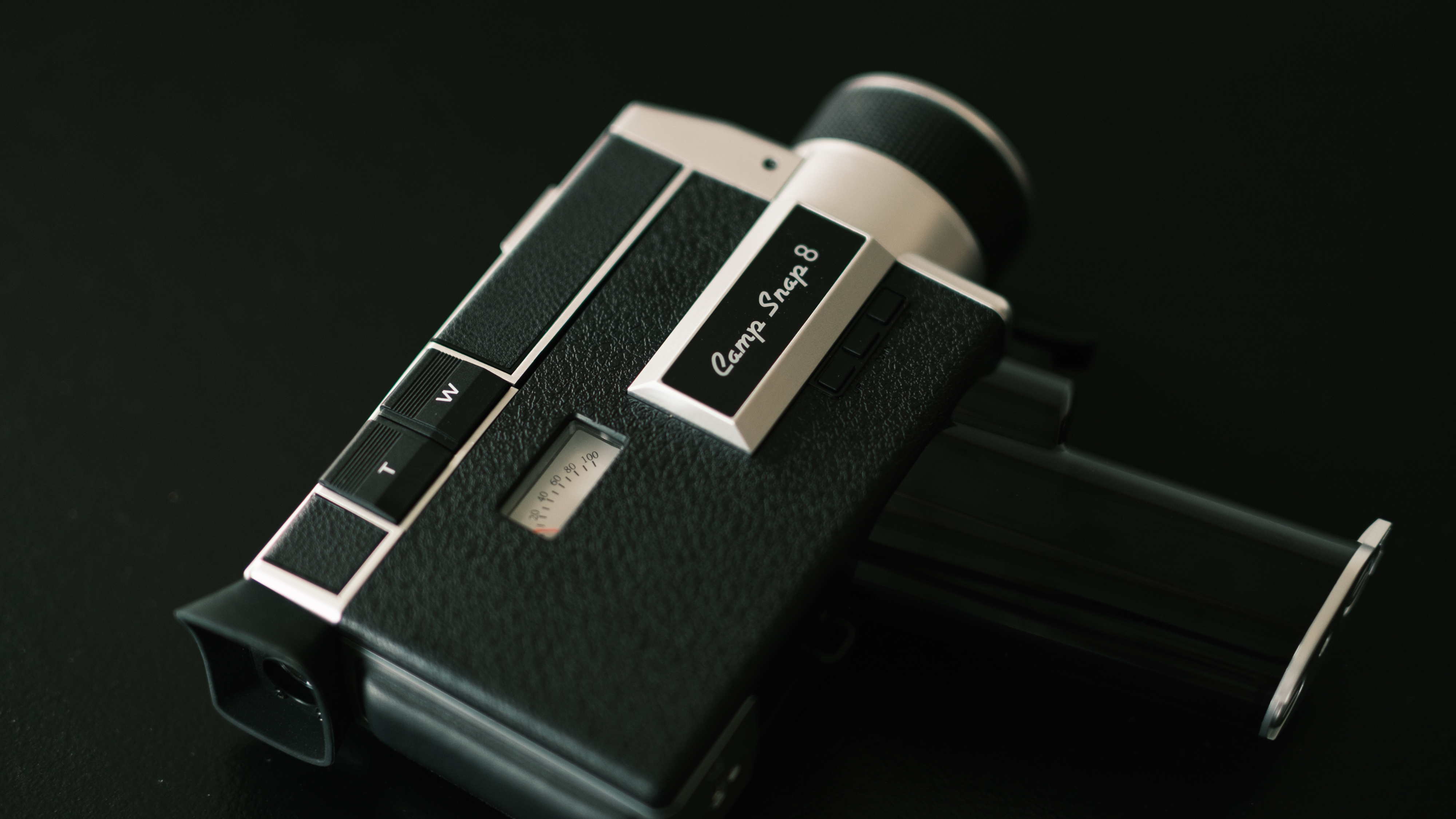 The Camp Snap CS-8 camcorder