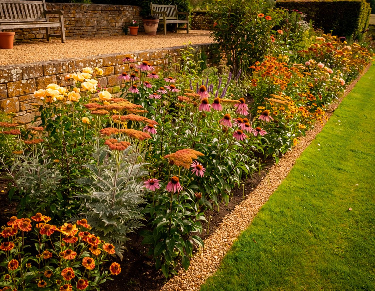 Caroline Donald's AI garden generation