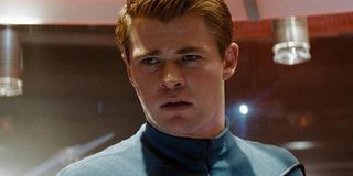 Chris Hemsworth as George Kirk